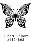 Butterfly Clipart #1124863 by Vector Tradition SM