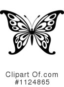 Butterfly Clipart #1124865 by Vector Tradition SM