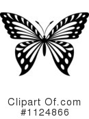 Butterfly Clipart #1124866 by Vector Tradition SM
