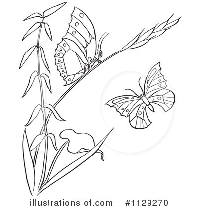 Botany Clipart #1129270 by Picsburg