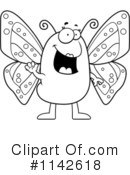 Butterfly Clipart #1142618 by Cory Thoman