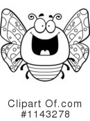 Butterfly Clipart #1143278 by Cory Thoman