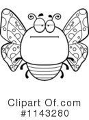 Butterfly Clipart #1143280 by Cory Thoman