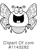 Butterfly Clipart #1143282 by Cory Thoman
