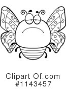 Butterfly Clipart #1143457 by Cory Thoman