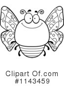 Butterfly Clipart #1143459 by Cory Thoman