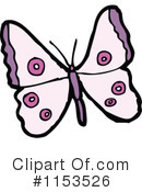 Butterfly Clipart #1153526 by lineartestpilot