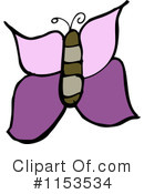 Butterfly Clipart #1153534 by lineartestpilot