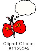 Butterfly Clipart #1153542 by lineartestpilot