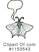 Butterfly Clipart #1153543 by lineartestpilot