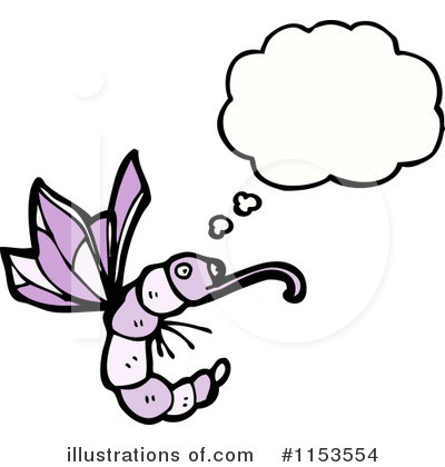 Royalty-Free (RF) Butterfly Clipart Illustration by lineartestpilot - Stock Sample #1153554