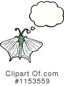Butterfly Clipart #1153559 by lineartestpilot