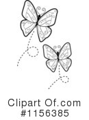 Butterfly Clipart #1156385 by Cory Thoman
