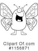 Butterfly Clipart #1156871 by Cory Thoman