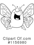 Butterfly Clipart #1156980 by Cory Thoman