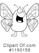 Butterfly Clipart #1160156 by Cory Thoman