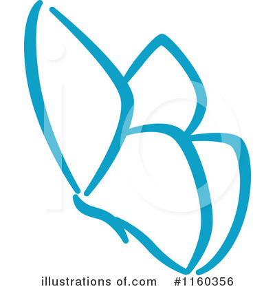 Royalty-Free (RF) Butterfly Clipart Illustration by Vector Tradition SM - Stock Sample #1160356