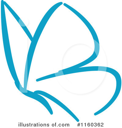 Royalty-Free (RF) Butterfly Clipart Illustration by Vector Tradition SM - Stock Sample #1160362