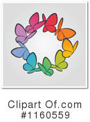 Butterfly Clipart #1160559 by elena