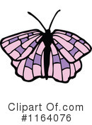 Butterfly Clipart #1164076 by lineartestpilot