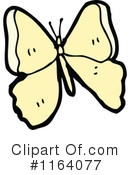 Butterfly Clipart #1164077 by lineartestpilot