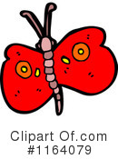 Butterfly Clipart #1164079 by lineartestpilot