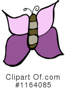 Butterfly Clipart #1164085 by lineartestpilot