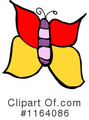 Butterfly Clipart #1164086 by lineartestpilot