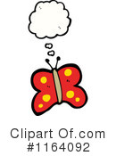 Butterfly Clipart #1164092 by lineartestpilot