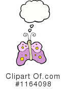 Butterfly Clipart #1164098 by lineartestpilot