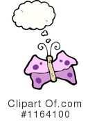 Butterfly Clipart #1164100 by lineartestpilot