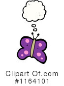 Butterfly Clipart #1164101 by lineartestpilot
