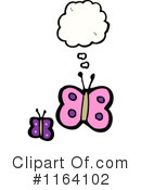 Butterfly Clipart #1164102 by lineartestpilot