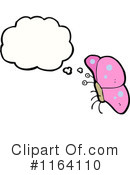 Butterfly Clipart #1164110 by lineartestpilot