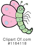 Butterfly Clipart #1164118 by lineartestpilot