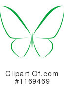 Butterfly Clipart #1169469 by Vector Tradition SM