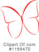 Butterfly Clipart #1169472 by Vector Tradition SM