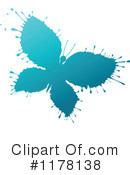 Butterfly Clipart #1178138 by Vector Tradition SM