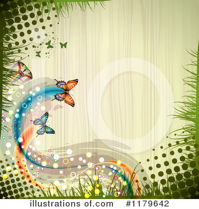 Royalty-Free (RF) Butterfly Clipart Illustration by merlinul - Stock Sample #1179642