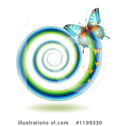 Spirals Clipart #1199330 by merlinul