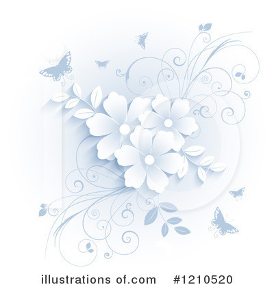 Royalty-Free (RF) Butterfly Clipart Illustration by KJ Pargeter - Stock Sample #1210520