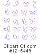 Butterfly Clipart #1215448 by Vector Tradition SM