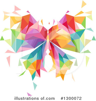 Butterflies Clipart #1300072 by BNP Design Studio