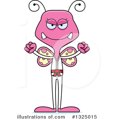 Royalty-Free (RF) Butterfly Clipart Illustration by Cory Thoman - Stock Sample #1325015