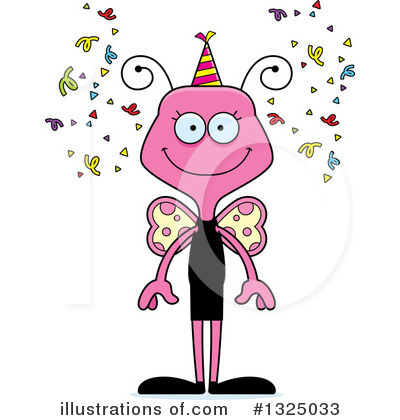 Royalty-Free (RF) Butterfly Clipart Illustration by Cory Thoman - Stock Sample #1325033