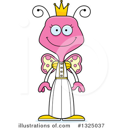 Princess Clipart #1325037 by Cory Thoman