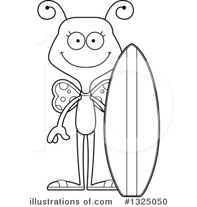 Royalty-Free (RF) Butterfly Clipart Illustration by Cory Thoman - Stock Sample #1325050
