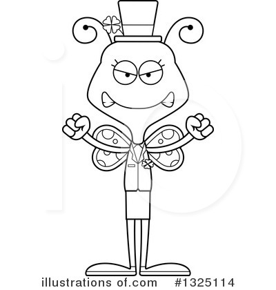 Royalty-Free (RF) Butterfly Clipart Illustration by Cory Thoman - Stock Sample #1325114