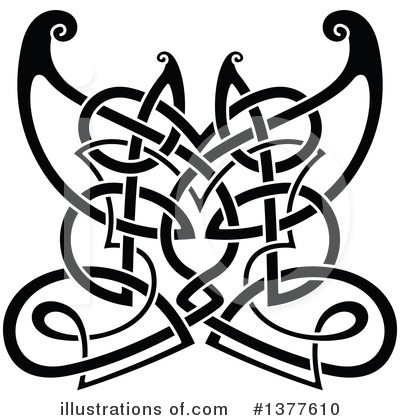 Royalty-Free (RF) Butterfly Clipart Illustration by Vector Tradition SM - Stock Sample #1377610
