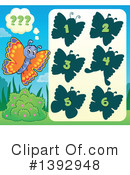 Butterfly Clipart #1392948 by visekart